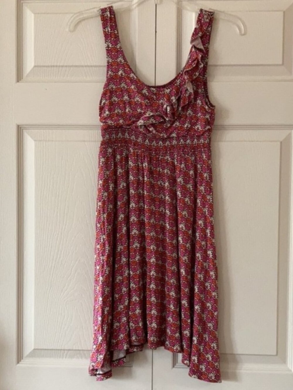 Candie’s Floral Sleeveless Dress Size Small